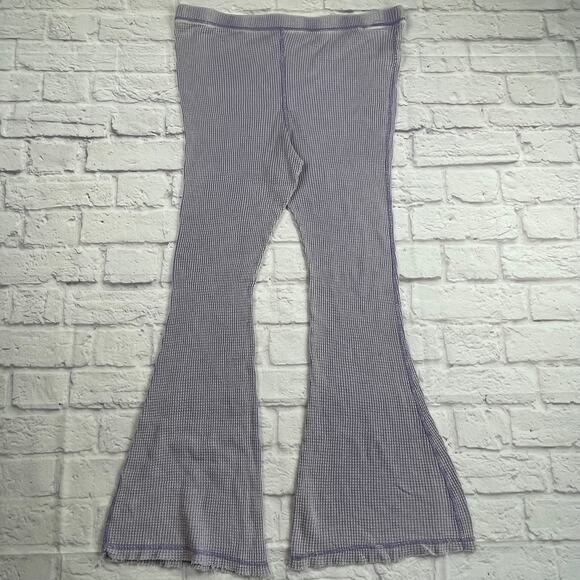 G4008 Wild Fable Waffle Flare Pants size XXL - Picture 2 of 10